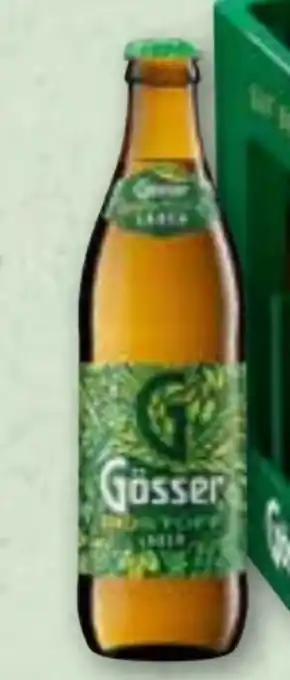 ADEG Gösser Biostoff Lager Bier Angebot