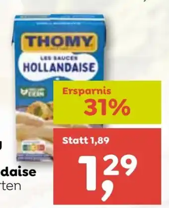 ADEG Thomy Sauce Hollandaise Angebot