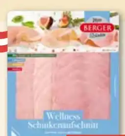 ADEG Berger Wellness Schinkenaufschnitt Angebot