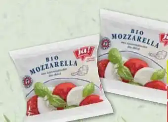 ADEG ja!natürlich Bio-Mozzarella Angebot