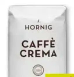 ADEG J. Hornig Caffè Crema Angebot