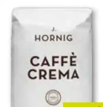 ADEG J. Hornig Caffè Crema Angebot