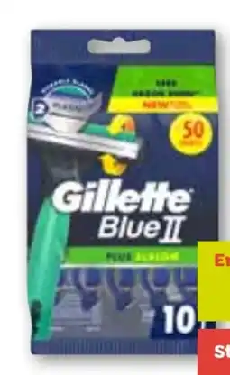 ADEG Gillette Einwegrasierer Blue II Plus Slalom Angebot