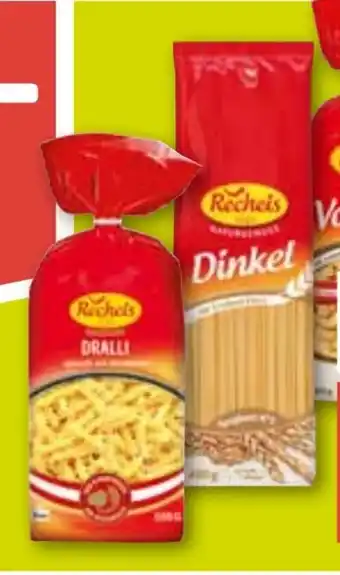 ADEG Recheis Goldmarke Teigwaren Angebot