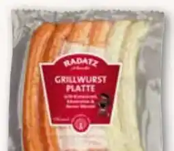 ADEG Radatz Grillwurstplatte Angebot