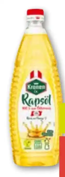 ADEG Kronenöl Rapsöl Angebot