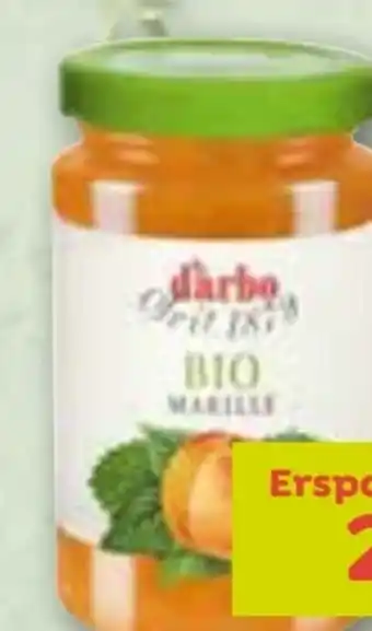 ADEG Darbo Bio Fruchtaufstrich Angebot