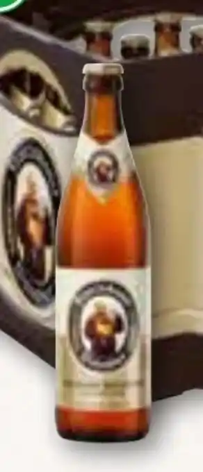 ADEG Franziskaner Weissbier Angebot