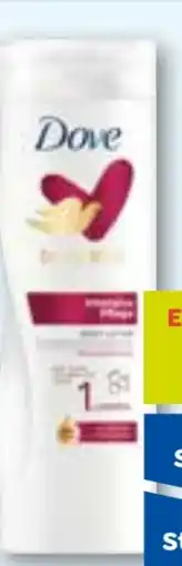 ADEG Dove Body Lotion Angebot