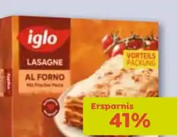 ADEG Iglo Lasagne al Forno Angebot