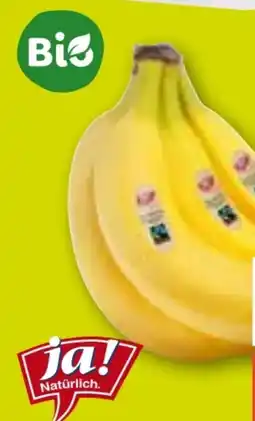 ADEG ja!natürlich Bio Bananen Angebot