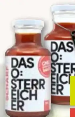 ADEG Das Österreicher Saucen Angebot