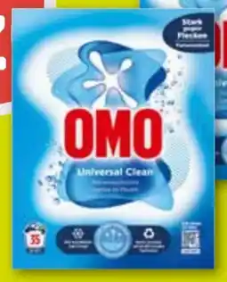 ADEG Omo Pulver Angebot