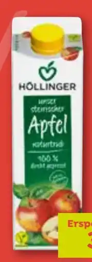 ADEG Höllinger Steirischer Apfelsaft Angebot