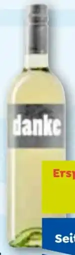 ADEG Winvino Danke Weiß Angebot