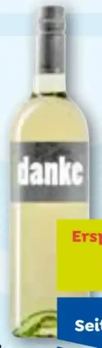 ADEG Winvino Danke Weiß Angebot
