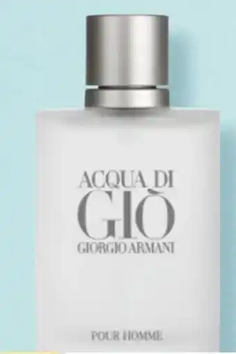 Bipa Giorgio Armani Acqua Di Giò Pour Homme EdT Angebot