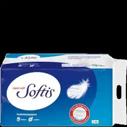 Bipa Softis Toilettenpapier Angebot