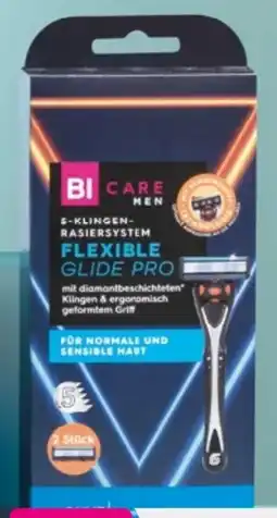 Bipa Bi Care 5-Klingen-Rasiersystem Flexible Glide Pro Angebot