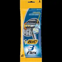 Bipa Bic Einwegrasierer Flex 3 Angebot