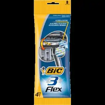 Bipa Bic Einwegrasierer Flex 3 Angebot