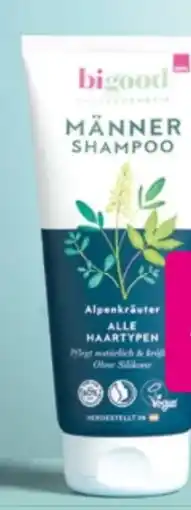 Bipa bi good Männer Shampoo Alpenkräuter Angebot