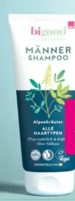 Bipa bi good Männer Shampoo Alpenkräuter Angebot