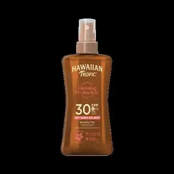 Bipa Hawaiian Tropic Glowing Protection Dry Spray Oil LSF30 Angebot