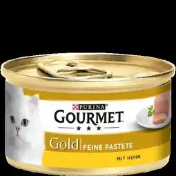Bipa Purina Gourmet Gold Feine Pastete Katzenfutter Angebot