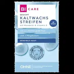Bipa Bi Care Kaltwachsstreifen Gesicht Angebot