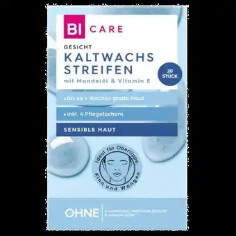 Bipa Bi Care Kaltwachsstreifen Gesicht Angebot
