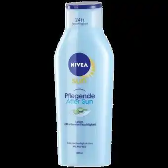 Bipa Nivea Sun Pflegende After Lotion Angebot
