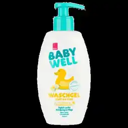 Bipa Babywell Waschgel Kopf bis Fuss Angebot