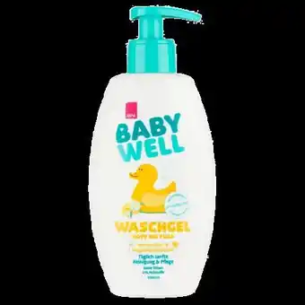 Bipa Babywell Waschgel Kopf bis Fuss Angebot