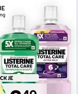 Bipa Listerine Mundspülung Angebot