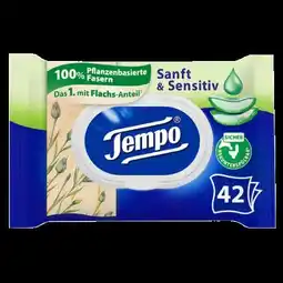 Bipa Tempo Feuchtes Toilettenpapier Angebot