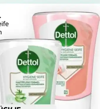 Bipa Dettol Seife Nachfüller Angebot