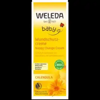 Bipa Weleda Baby Wundschutzcreme Calendula Angebot