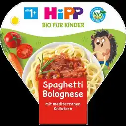 Bipa Hipp Bio-Schalenmenü Spaghetti Bolognese Angebot