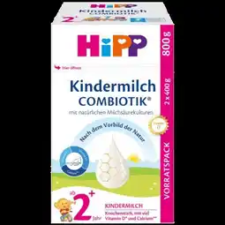 Bipa Hipp Kindermilch Combiotik Angebot