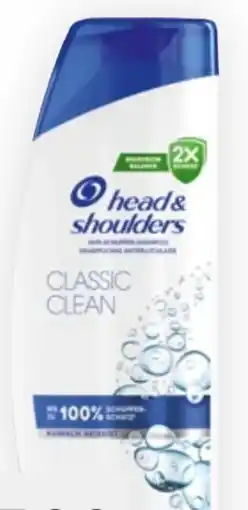 Bipa Head & Shoulders Shampoo Angebot