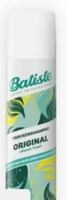 Bipa Batiste Trockenshampoo Original Angebot