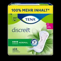 Bipa Tena Discreet Einlagen Normal Angebot