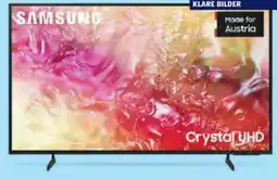 Hofer Samsung Crystal UHD 4K DU7170 Tizen OS Angebot