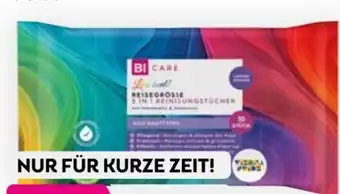 Bipa Bi Care Reinigungstücher Angebot