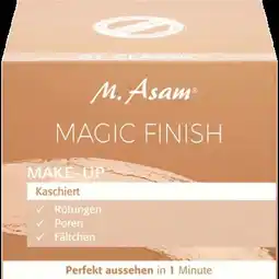 Bipa M. Asam Magic Finish Make-up Mousse Angebot