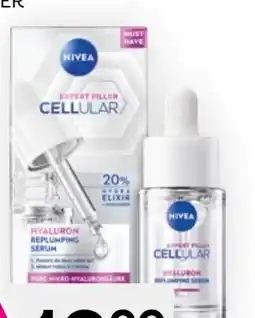 Bipa Nivea Expert Filler Cellular Hyaluronserum Angebot