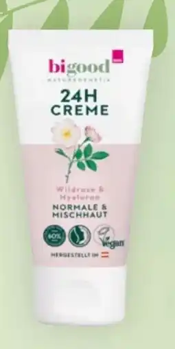 Bipa bi good 24h Creme Wildrose & Hyaluron Angebot
