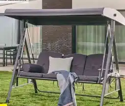 Hofer Home Deluxe Descanso Hollywoodschaukel Angebot