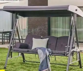 Hofer Home Deluxe Descanso Hollywoodschaukel Angebot